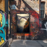 New River Gorge Bridge Autumn Poster Wall Art