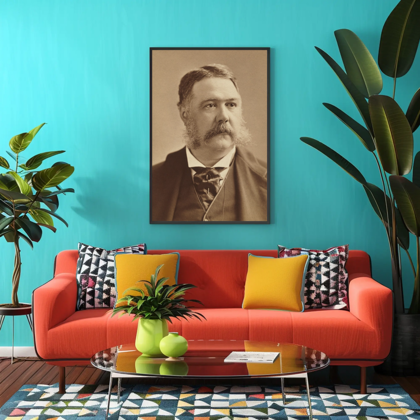Chester A. Arthur 21st President Of The United States Photo