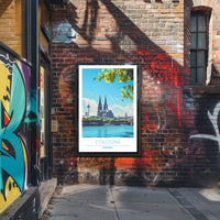 Cologne Travel Poster