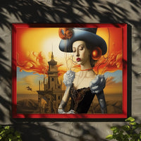 Dreambound Muse – Surreal Fantasy & Reality Poster