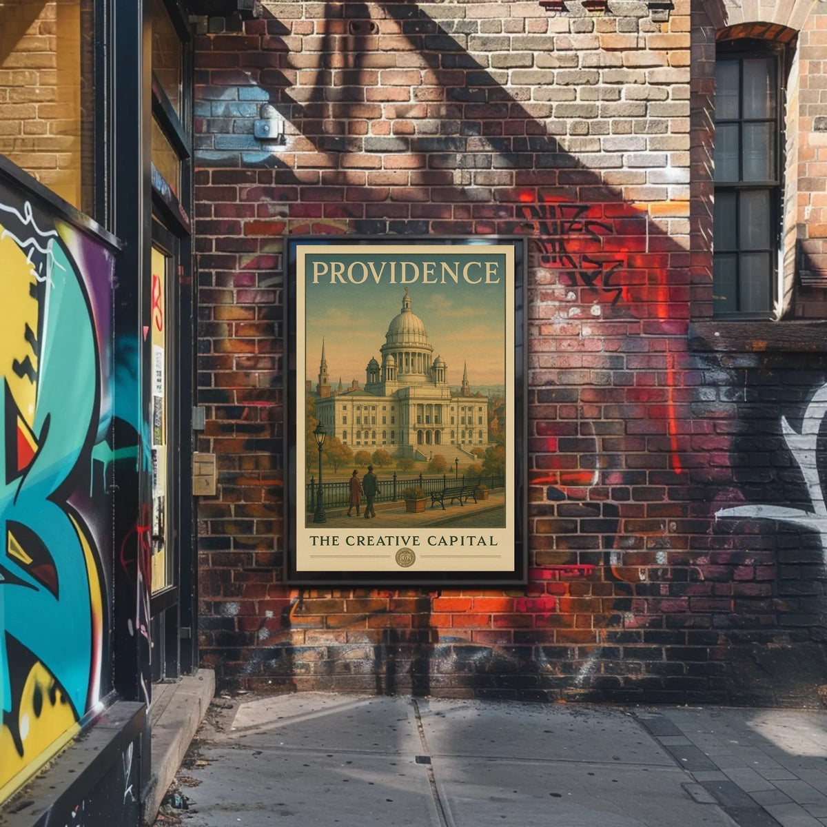 Providence The Creative Capital Poster