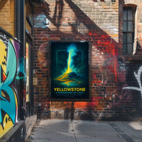 Yellowstone A Phenomenon of Light Poster