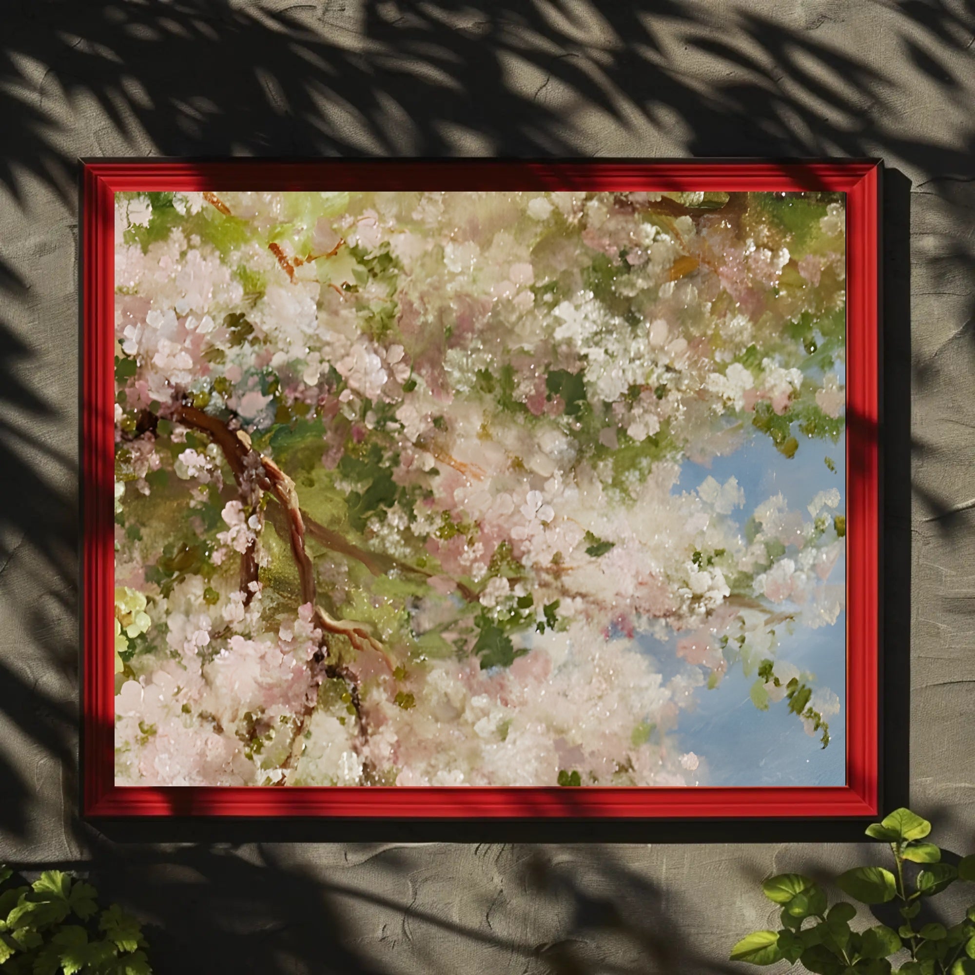 Blossoming Serenity Poster
