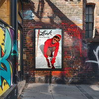 Vintage Skiing Adventure in Bernese Oberland Travel Poster PosterGoat