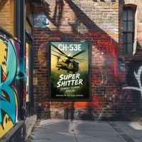 CH-53E Super Stallion Poster PosterGoat