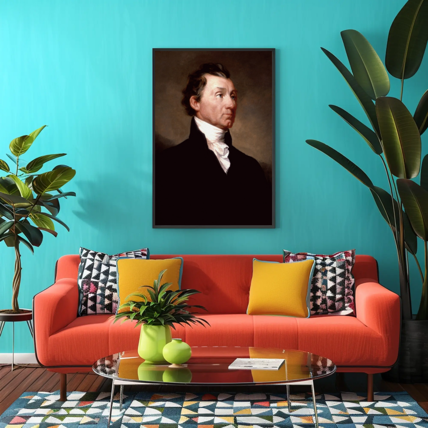 James Monroe 5th President Of The United States Photo