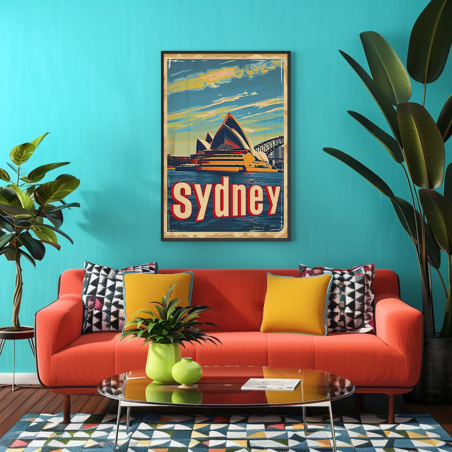 Sydney Vintage Poster