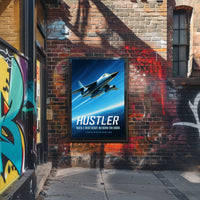 Convair B-58 Hustler Mach 2 Nuke-Ready Poster PosterGoat