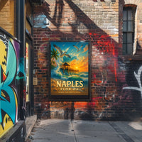 Naples, Florida Where Sun Meets Soul Poster