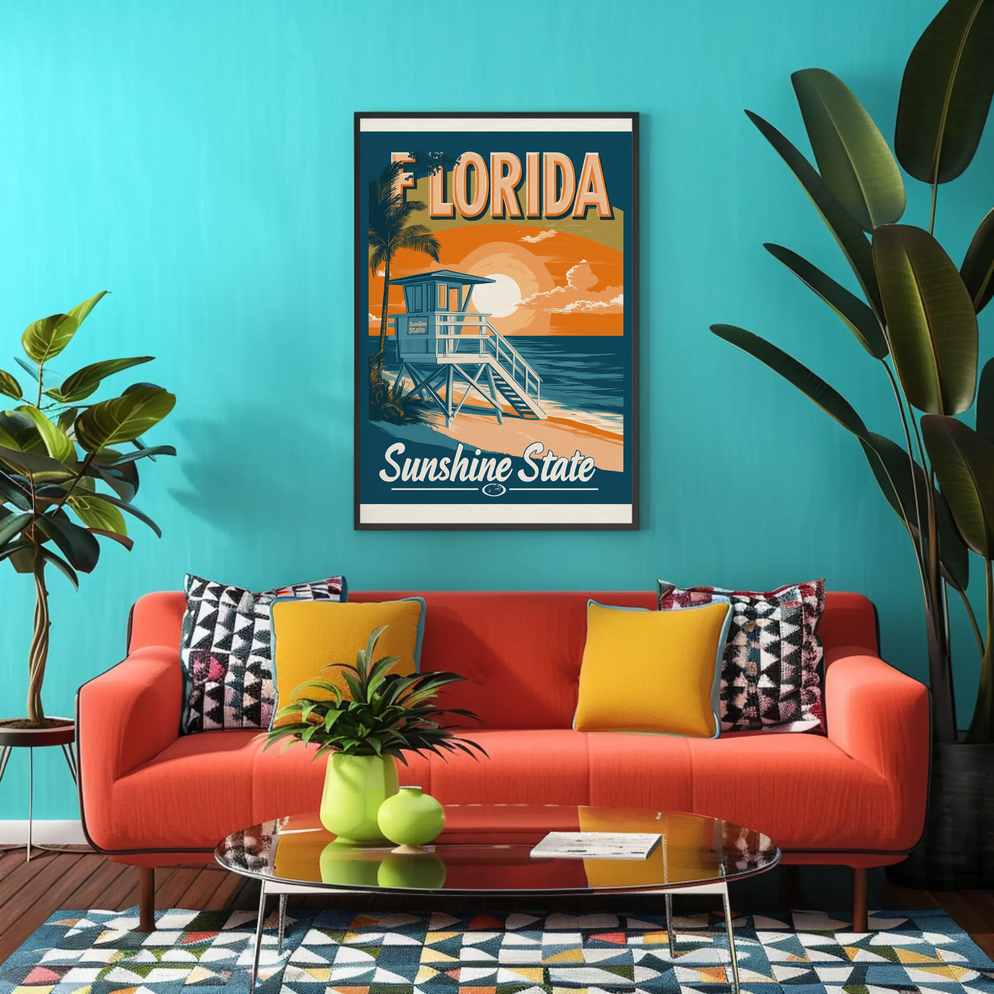 Florida Vintage Poster
