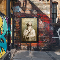 Leonardo da Vinci: Master of the Renaissance Poster PosterGoat
