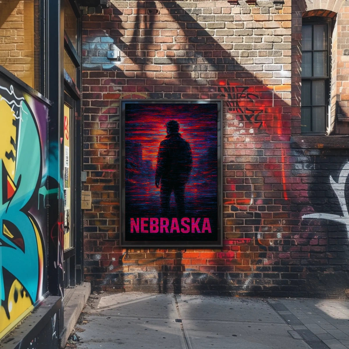 Nebraska A Journey Into The Unknown Poster