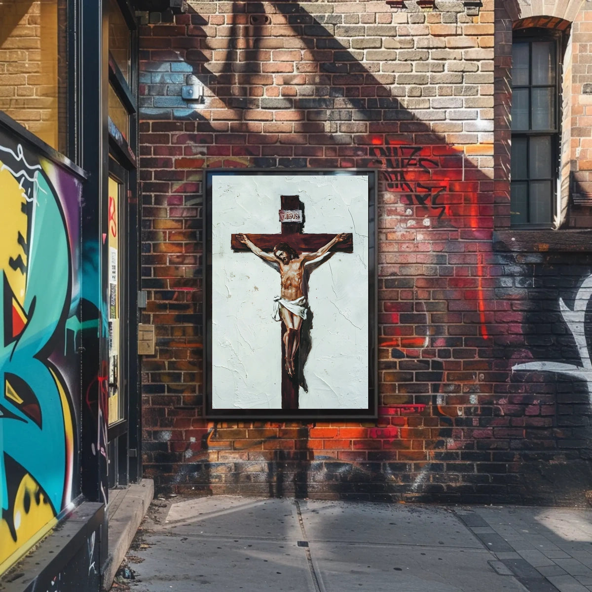 Crucifixion of Jesus Poster