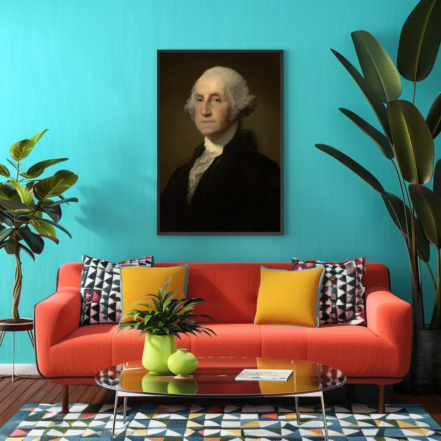 George Washington 1st President Of The United States Photo