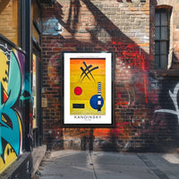 Kandinsky at LACMA Poster