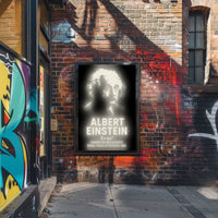 Albert Einstein Theory Of Relativity Poster