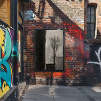 Abstract Dreamscape Modern Artistic Poster Print PosterGoat