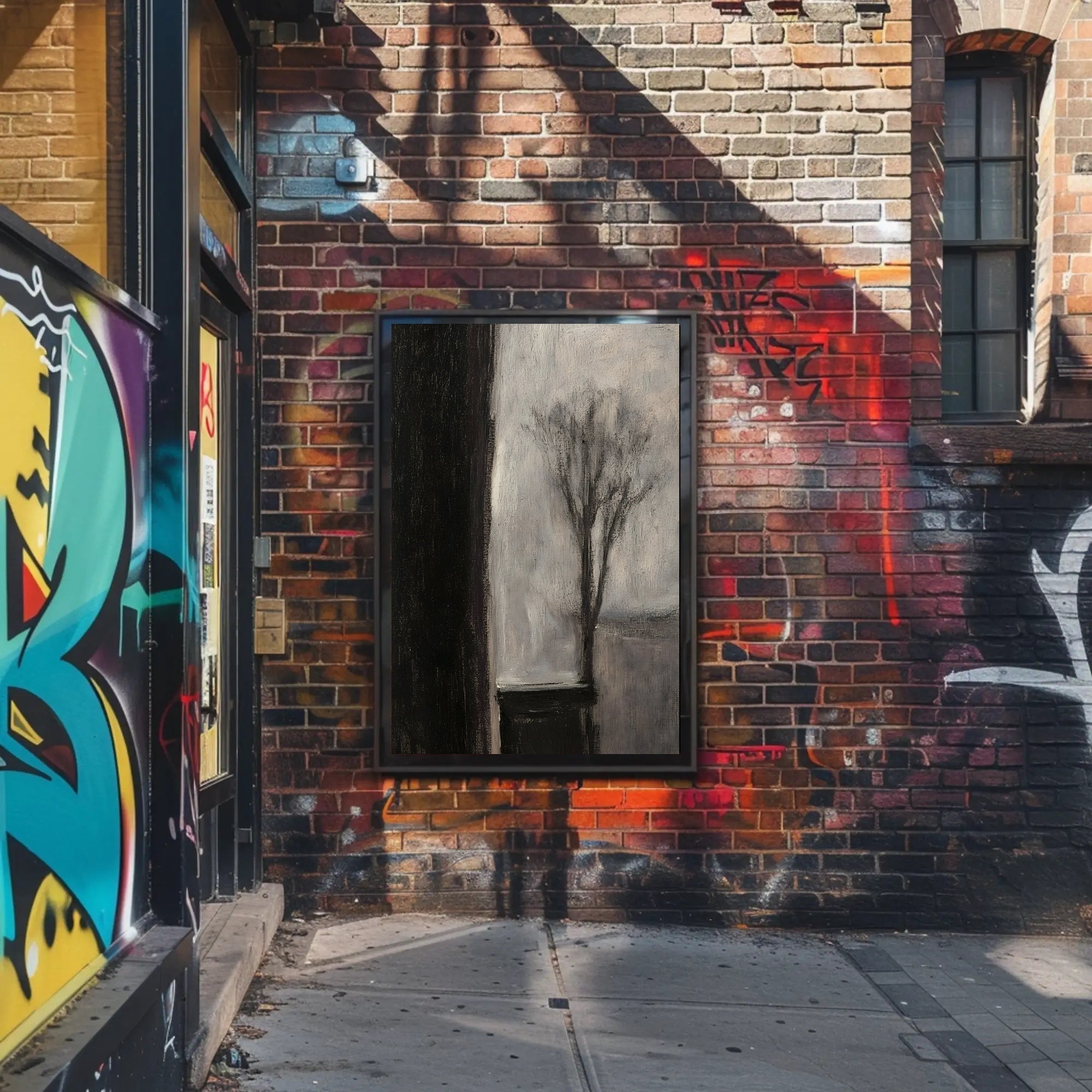 Abstract Dreamscape Modern Artistic Poster Print PosterGoat