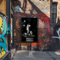 Majestic Husky in Nature Dog Breed Poster PosterGoat