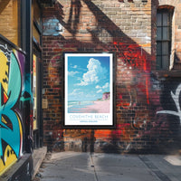 Covehithe Beach Poster