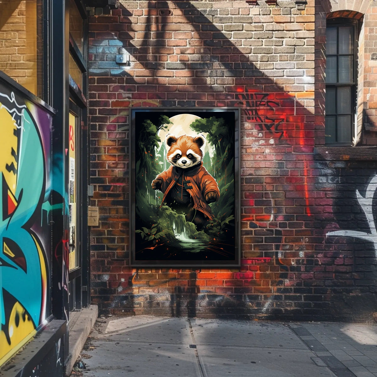 Adventure In The Forest Poster