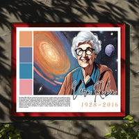 Tribute to Vera Rubin Poster