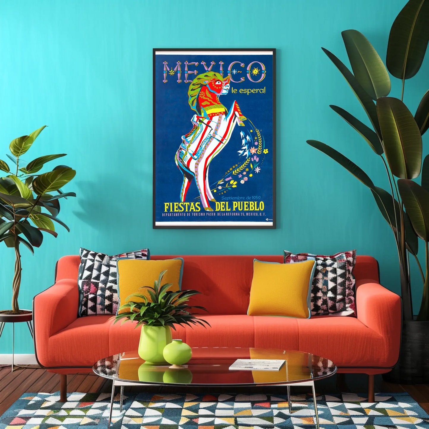 Mexico Fiesta Poster
