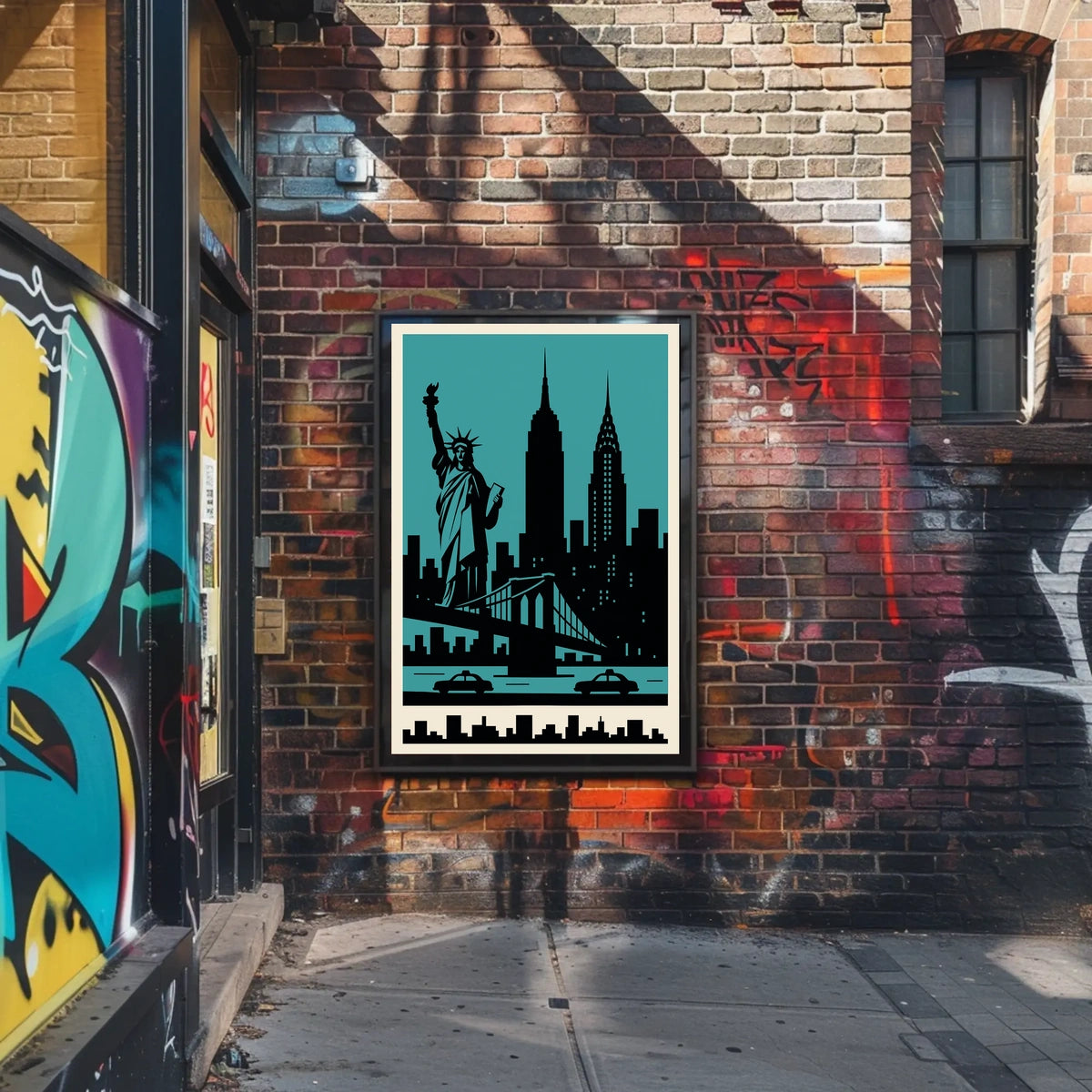 Iconic New York City Poster