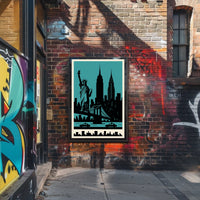 Iconic New York City Poster
