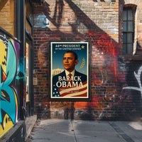 Obama Presidency Inspirational Leadership Historical or Presidential Poster