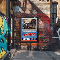 Navy Day Celebration Poster PosterGoat