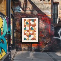 Bauhaus Exhibit Frankfurt 1923 Poster