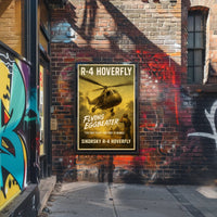 Sikorsky R-4 Hoverfly Poster PosterGoat