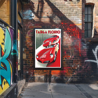 Targa Florio 1964 Poster