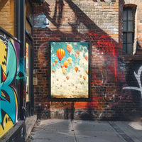 Vibrant Balloon Festival Poster