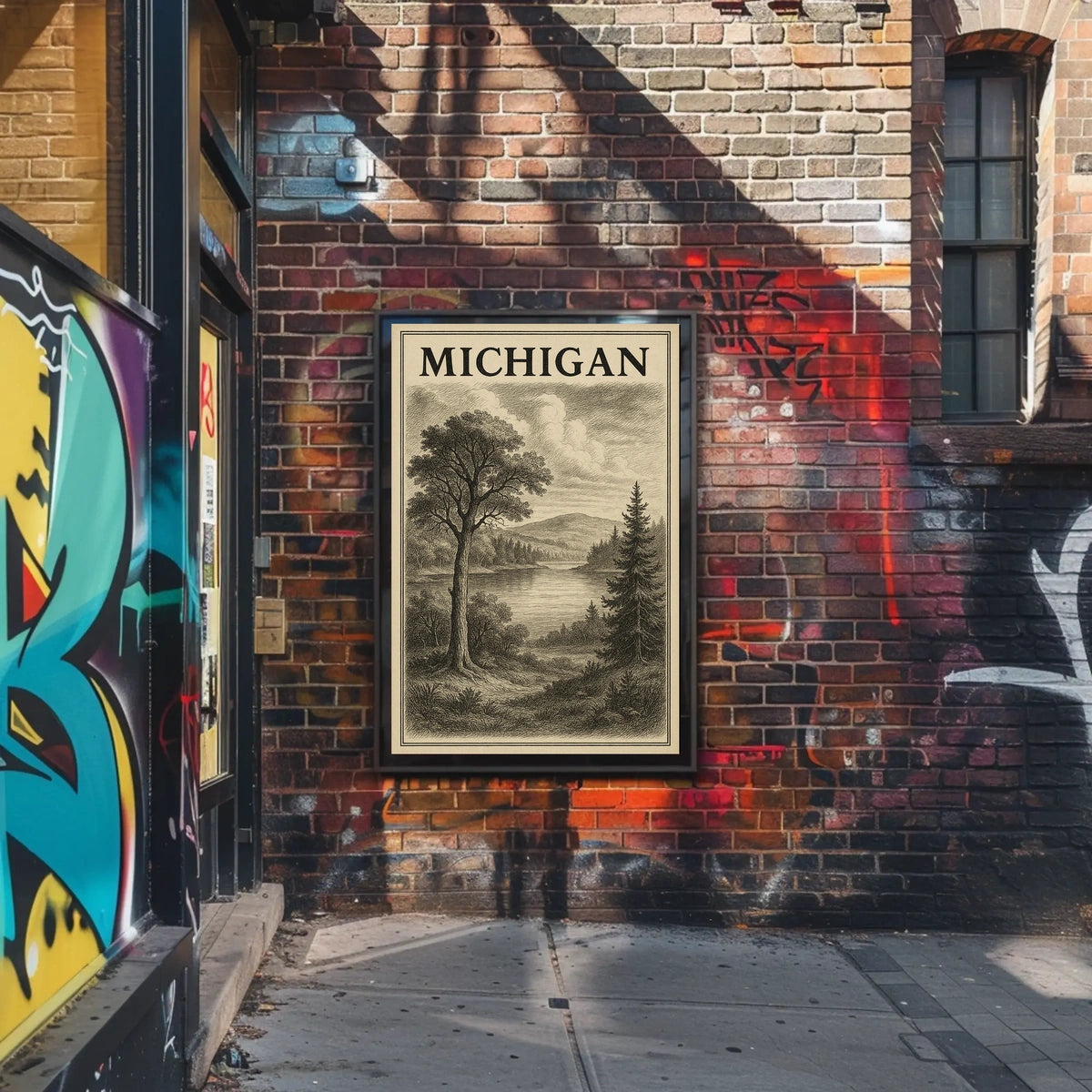 Scenic Michigan Poster
