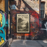 Scenic Michigan Poster