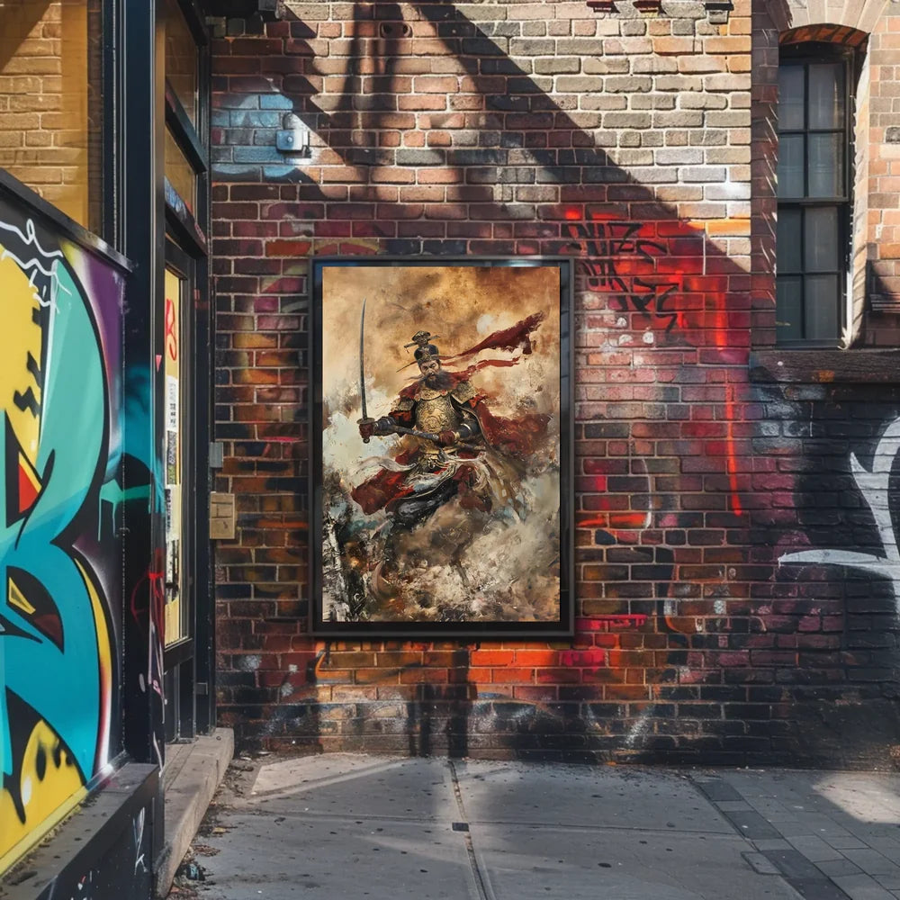 Vintage Nature Landscape Art Poster