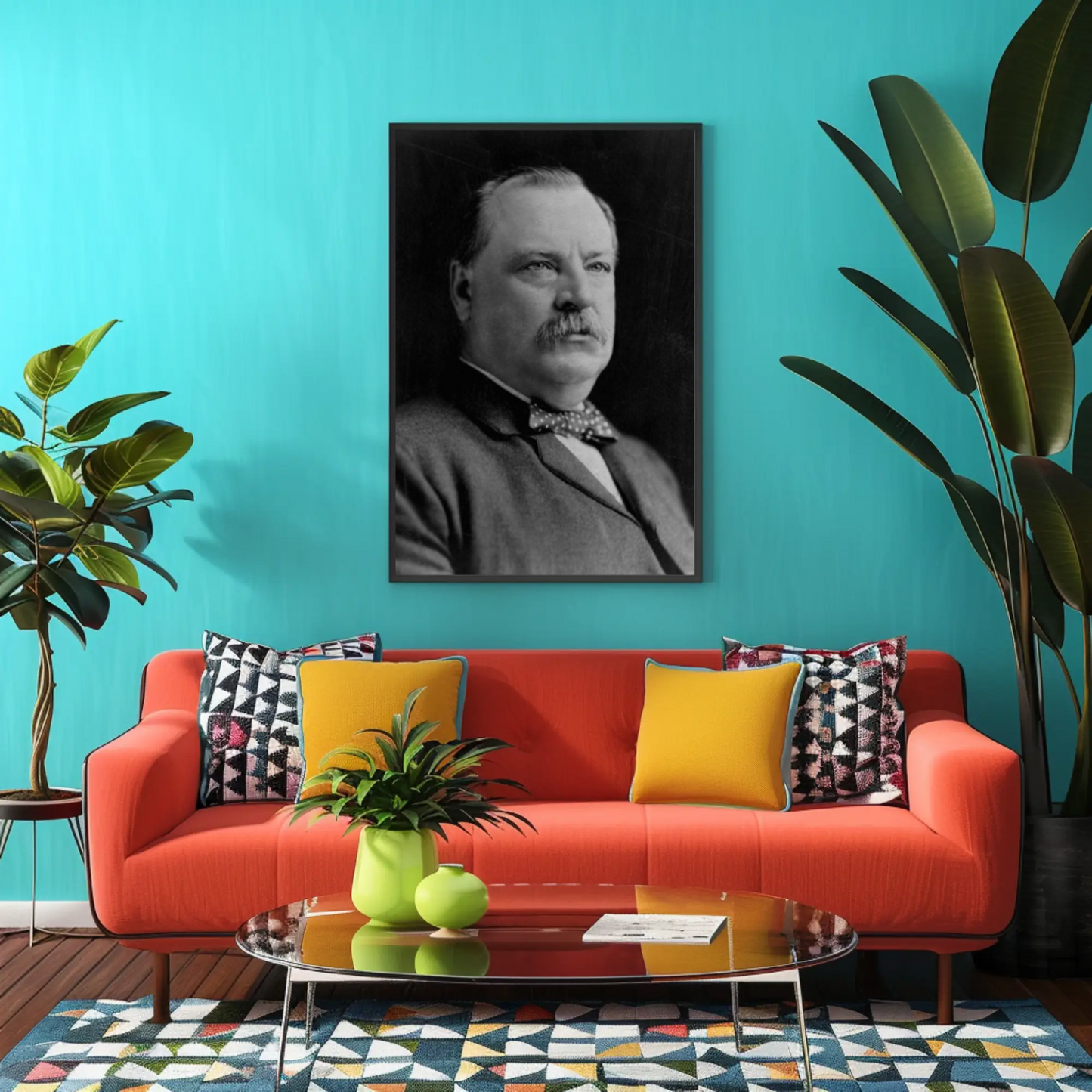 Grover Cleveland 24th President Of The United States Photo