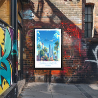 Kuala Lumpur Skyline Poster