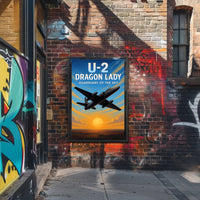 U-2 Dragon Lady Guardians of the Sky Poster