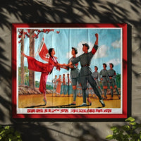 Revolutionary Ballet Performance Poster