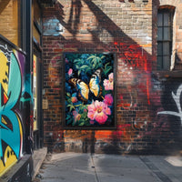 Enchanted Garden Poster