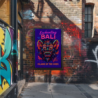 Enchanting Bali Island of the Gods Poster