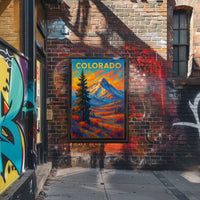 Colorado Landscape Poster