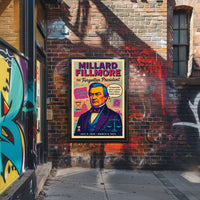 Millard Fillmore The Forgotten President Poster PosterGoat