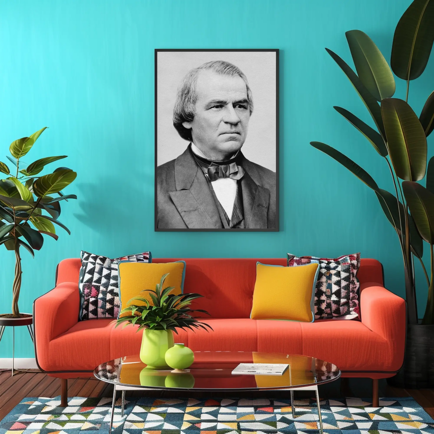 Andrew Johnson 17th President Of The United States Photo
