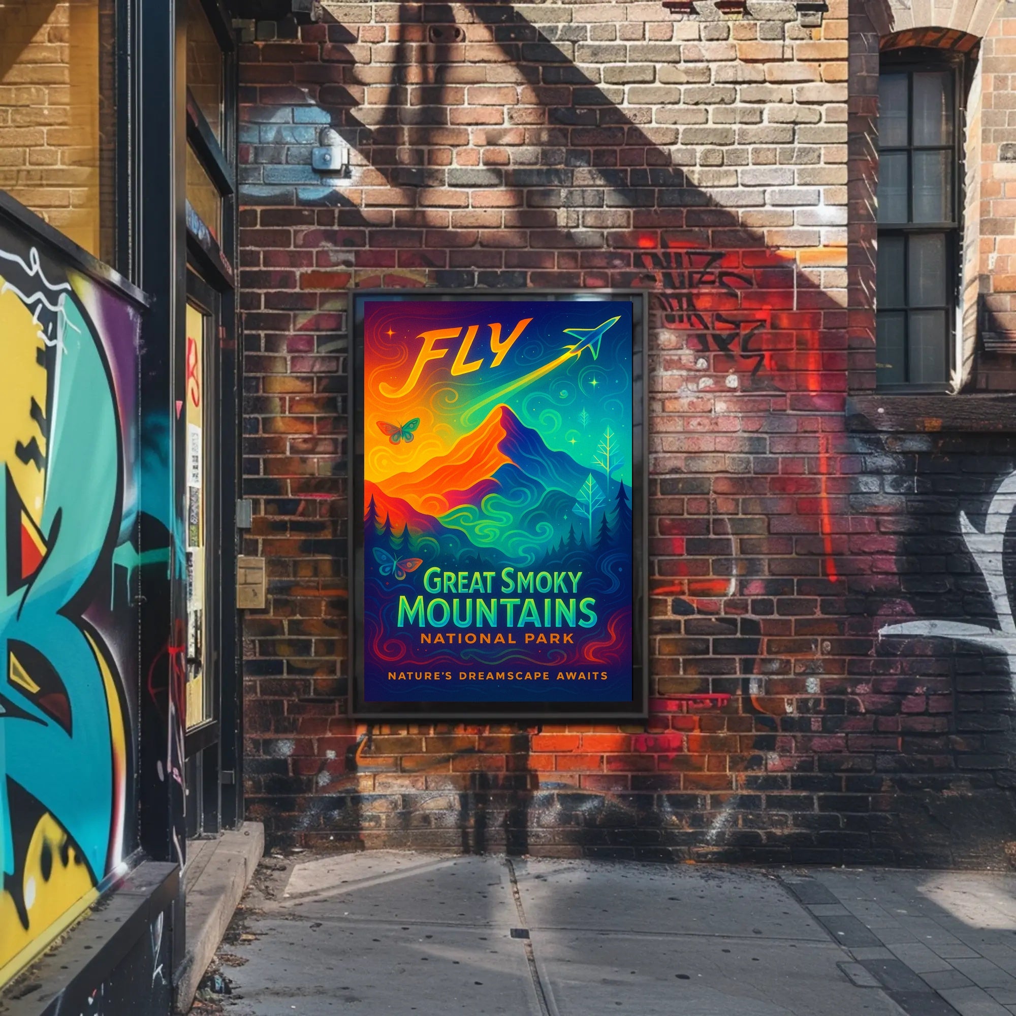 Great Smoky Mountains National Park Poster