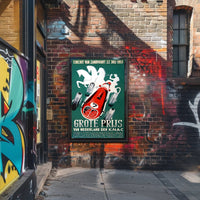 Grote Prijs van Nederland 1951 Poster