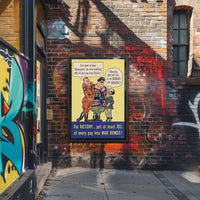 Invest in War Bonds for Victory Poster PosterGoat